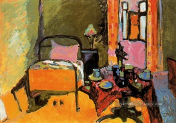 Chambre à Aintmillerstrasse Wassily Kandinsky Peinture à l'huile